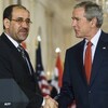 بوش يصل الأردن الأربعاء وسيجتمع مع نوري المالكي