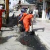 مشروع تنظيف مدينة كركوك بالتعاون مع مكتب الامم المتحدة 