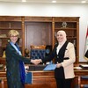 العراق والمانيا يوقعان على تعديل اتفاقية مساعدة عودة النازحين عبر بنك التنمية KFW