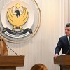 وزيرة خارجية ألمانيا تدعو البيشمركة إلى التنسيق مع الجيش العراقي
