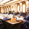 المجلس الوزاري للخدمات يوصي بدعم تنفيذ الخطة الوطنية لإعادة النازحين