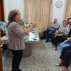 تغريد ادريس : تحية تقدير واعتزاز لمنظمة حمورابي بعيدها العشرين وتهنئة للعراقيين كافة بعيد أكيتو