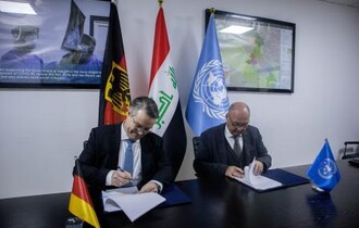 منحة ألمانية بـ35 مليون يورو الى اليونيسف لدعم أكثر من مليون عراقي