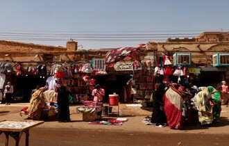 مؤسسة البرزاني الخيرية تجلي رعايا سوريين من السودان إلى أربيل