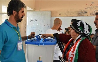 مفوضية حقوق الانسان في كردستان: حرمان النازحين المدمجين من المشاركة في الانتخابات انتهاك دستوري