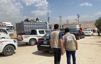 الهجرة: عودة 787 نازحا إلى مناطقهم الأصلية في صلاح الدين ونينوى