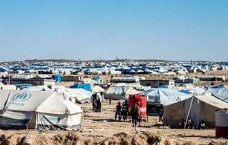 نقل 150 عائلة من مخيم الهول السوري الى الموصل