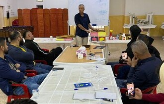 منظمة حمورابي لحقوق الإنسان تختتم الورشة التدريبية الشاملة لتربية النحل وتطلق المشاريع الإنتاجية للمتدربين في ناحية مانكيش