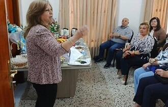 تغريد ادريس : تحية تقدير واعتزاز لمنظمة حمورابي بعيدها العشرين وتهنئة للعراقيين كافة بعيد أكيتو