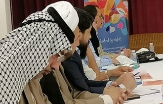 حمورابي تعقد جلسة نقاشية في البصرة لتعزيز بناء السلام والتماسك المجتمعي