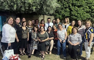 منظمة حمورابي لحقوق الإنسان تستضيف محاضرة للباحث رفيق حنا نوري في عينكاوا حول قيادة الذات للمرأة