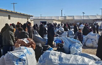 من الهول إلى الموصل.. نقل 600 عراقي ضمن الوجبة 23