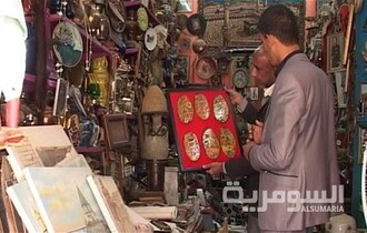  محل أبو غانم.. متحف للنوادر وجولة في تاريخ وتراث العراق