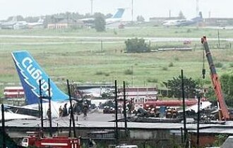 مصرع أكثر من 150 شخصا في حادث تحطم طائرة روسية في سيبيريا