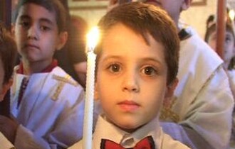 رغم الظرف الامني المتوتر المسيحيون العراقيون يحتفلون بأعياد القيامة والفصح 