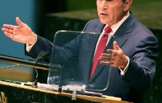 بوش يرفض توصيف ما يجري في العراق بالحرب الأهلية