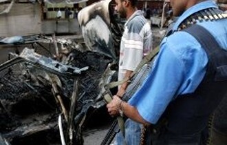 مقتل وإصابة عشرات المتطوعين في الشرطة العراقية في هجوم مسلح