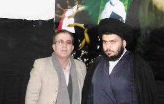  ممثل الحركة الديمقراطية الاشورية في دمشق يلتقي السيد الصدر وممثلي المرجعيات الدينية