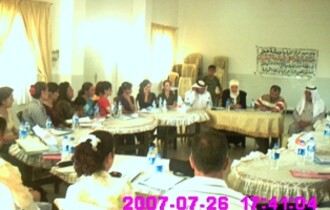 معهد المرأة القيادية وبالتعاون مع اتحاد النساء الكلدواشوري يقيم ورشة عمل في بغديدا