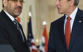 بوش يصل الأردن الأربعاء وسيجتمع مع نوري المالكي