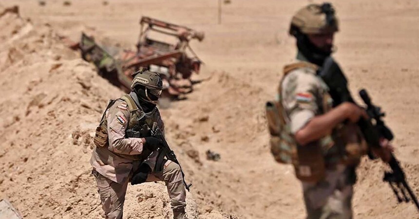 العراق يعلن مقتل 22 داعشيا من بينهم 
