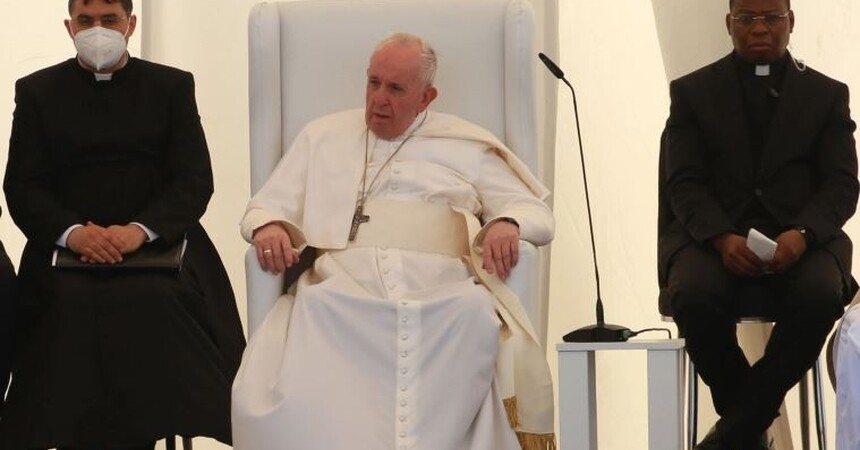 مفتشية آثار ذي قار تكشف حقيقة استحواذ زوجة الكاظمي على كرسي البابا
