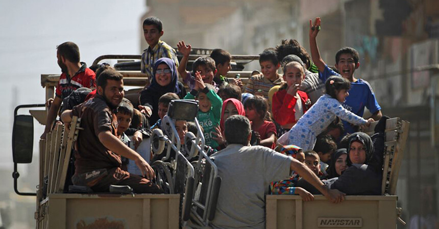 الهجرة تعلن عودة 73 عراقياً من المناطق الواقعة على الحدود التركية السورية