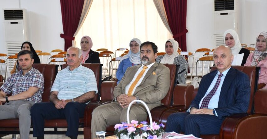مركز التحسس النائي وبالتعاون مع وحدة تمكين المرأة في جامعة الموصل يقيم ندوة علمية عن دور المرأة في البحث العلمي والتقنيات الحديثة