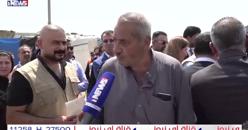 معالجة وضع النازحين في أربيل.. تعاون عراقي أوروبي أممي لتسوية أوضاع المتضررين من الارهاب