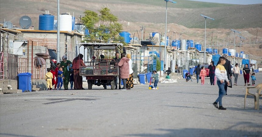 مناشدات اللاجئين السوريين لعلاج أطفالهم في مخيمات كردستان العراق