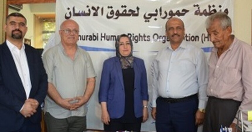 منظمة حمورابي لحقوق الانسان تنجز خطوة ثالثة من مشروع بشأن تمثيل ومشاركة الاقليات في ادارة مؤسسات الدولة العراقية