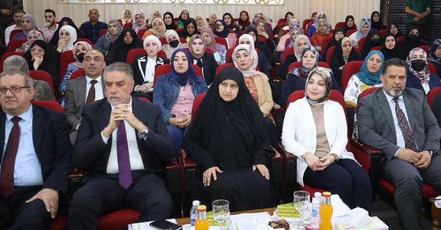 دائرة تمكين المرأة العراقية تشارك في احتفالية وزارة الاتصالات بمناسبة يوم المرأة العالمي وعيد الأم