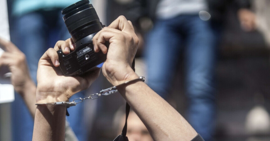 ارتفاع حصيلة الانتهاكات بحق الصحفيين في العراق
