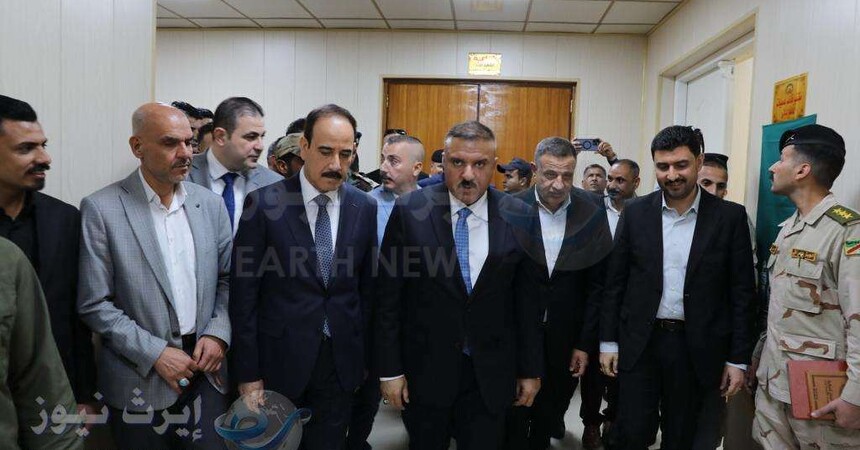 وزير الداخلية يعلن تشكيل لجنة بأمر ديواني لإعادة الأمن الى محافظة ديالى