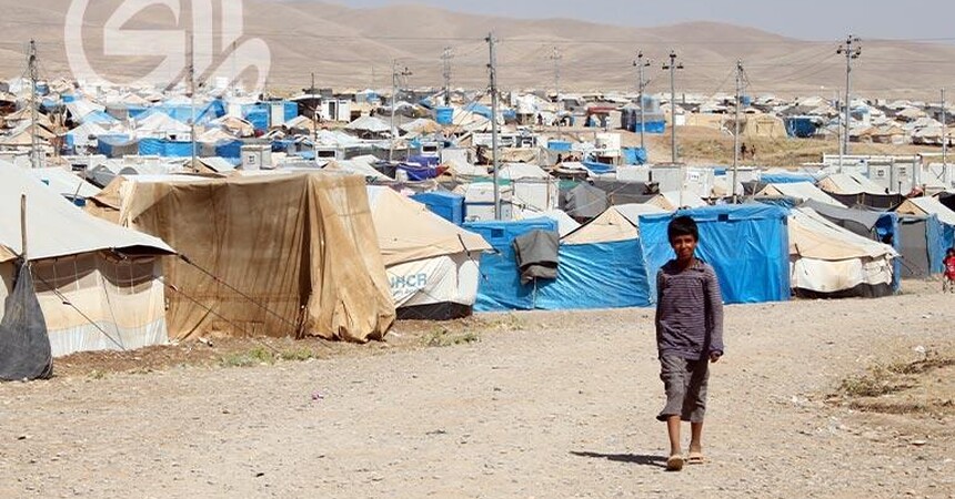 الأمم المتحدة تؤكد نقصاً حاداً بمبالغ إعانة النازحين في العراق