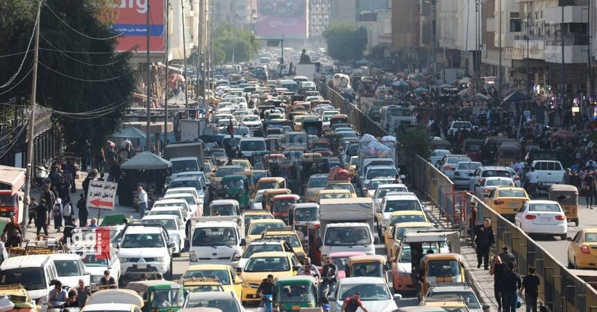 واقع مخيف.. العراق على بعد 7 سنوات من احتضان شوارعه 10 ملايين سيارة