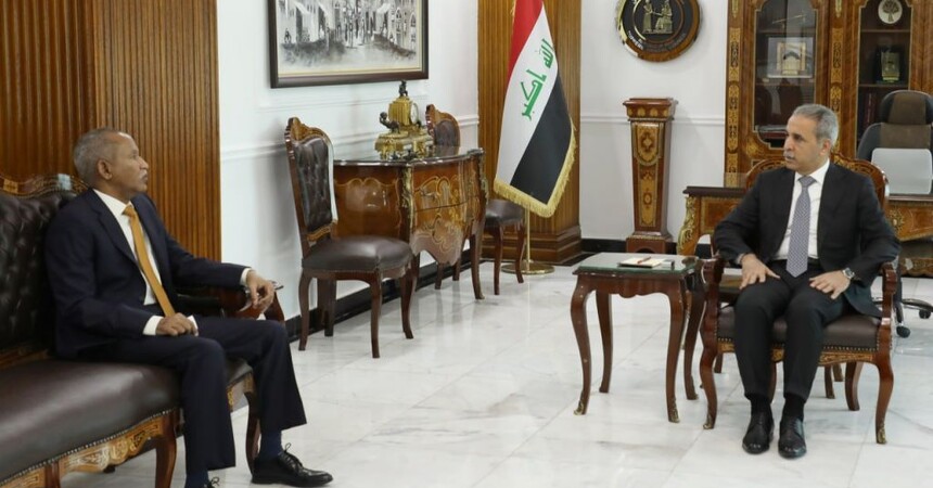 العراق والسودان يبحثان التعاون القضائي
