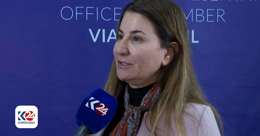 فيان دخيل: جمعنا تواقيع لإقالة وزيرة الهجرة العراقية
