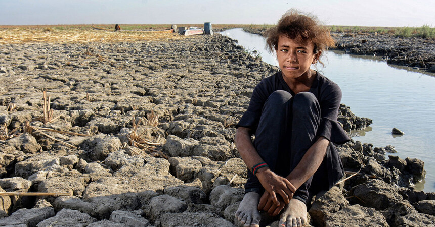 الأمم المتحدة: شباب العراق وأطفاله هم أول ضحايا تغيُّر المناخ
