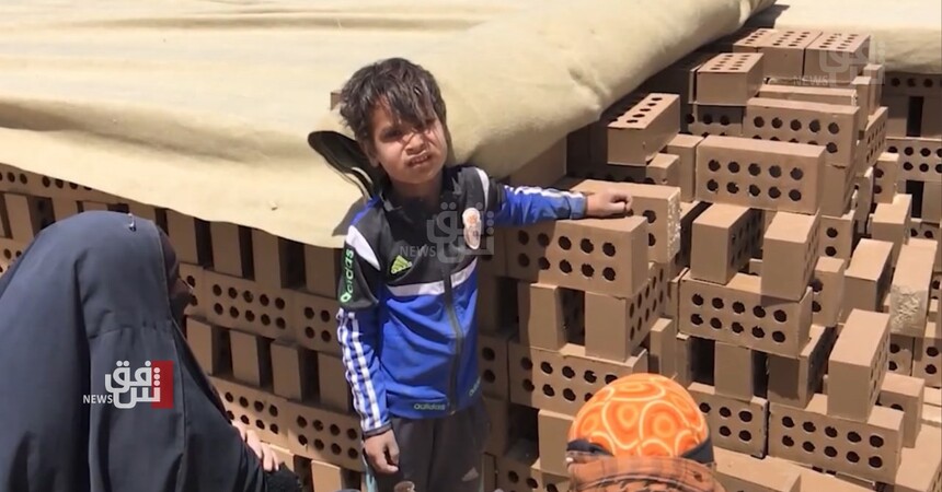 العمالة أنهت ملامح براءتهم.. 5% من أطفال العراق 