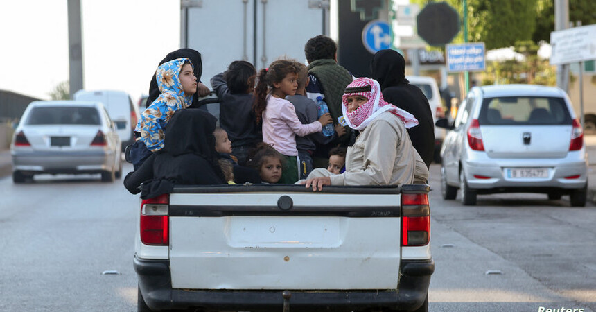 السفارة العراقية في دمشق تصدر تعليمات تخص دخول النازحين اللبنانيين