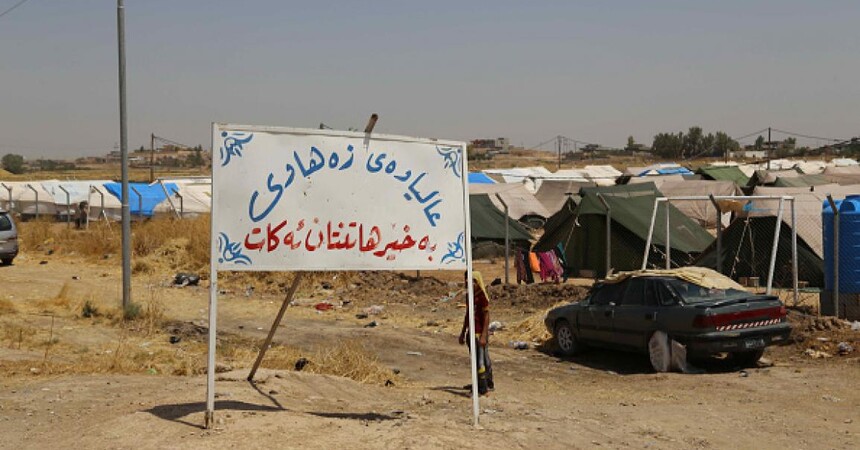 تحذيرات من إغلاق مخيمات النازحين في كردستان العراق