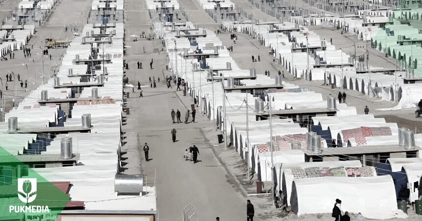 الحكومة العراقية جادة في إنهاء ملف النازحين وإغلاق مخيمات اقليم كوردستان