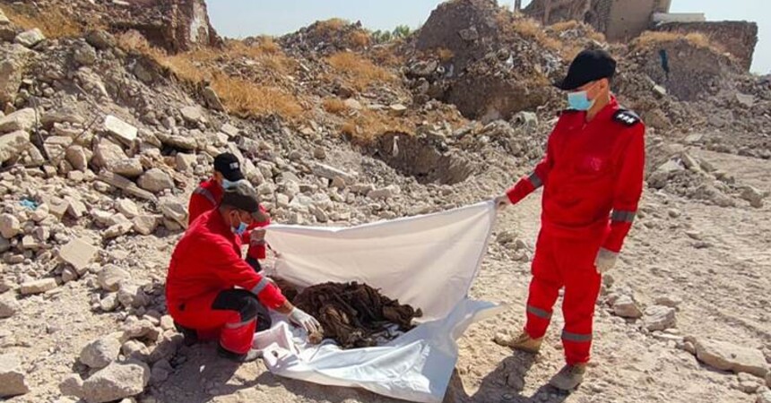 اكتشاف أكثر من 1500 جثة مجهولة في نينوى منذ 2017