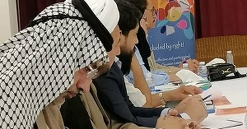 حمورابي تعقد جلسة نقاشية في البصرة لتعزيز بناء السلام والتماسك المجتمعي