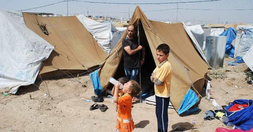 الهجرة: أكثر من 25 ألف عائلة نازحة داخل العراق