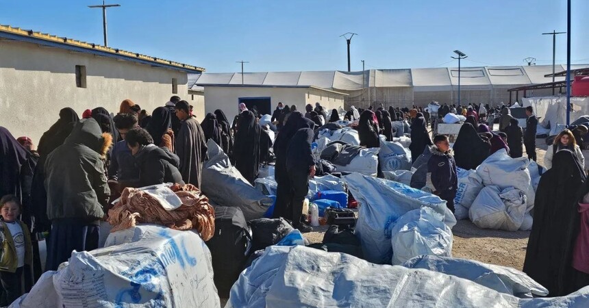 من الهول إلى الموصل.. نقل 600 عراقي ضمن الوجبة 23