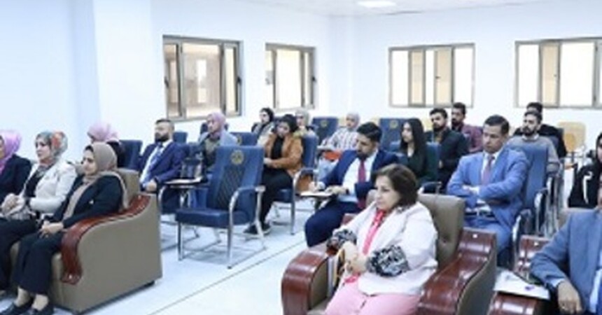في جامعة البيان كلية القانون قالت السيدة باسكال وردا: العراق يمثل متحفا للقوانين
