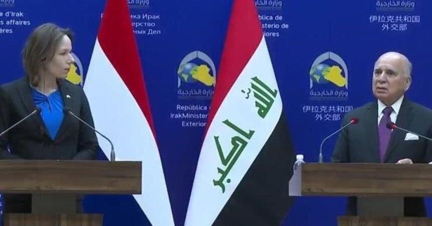 العراق وهولندا يبحثان خطورة العنف بالمنطقة على السلم العالمي