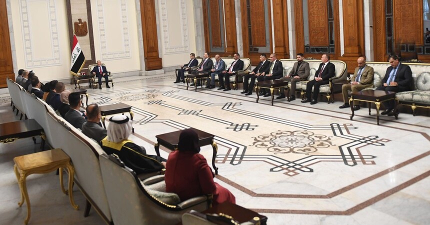 رئيس الجمهورية: أهمية منح نينوى الاهتمام لتجاوز الصعوبات التي خلفها داعش